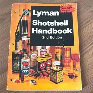 Shotshell Handbook 2nd Edition - Orange Cover